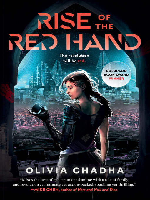 Title details for Rise of the Red Hand by Olivia Chadha - Available